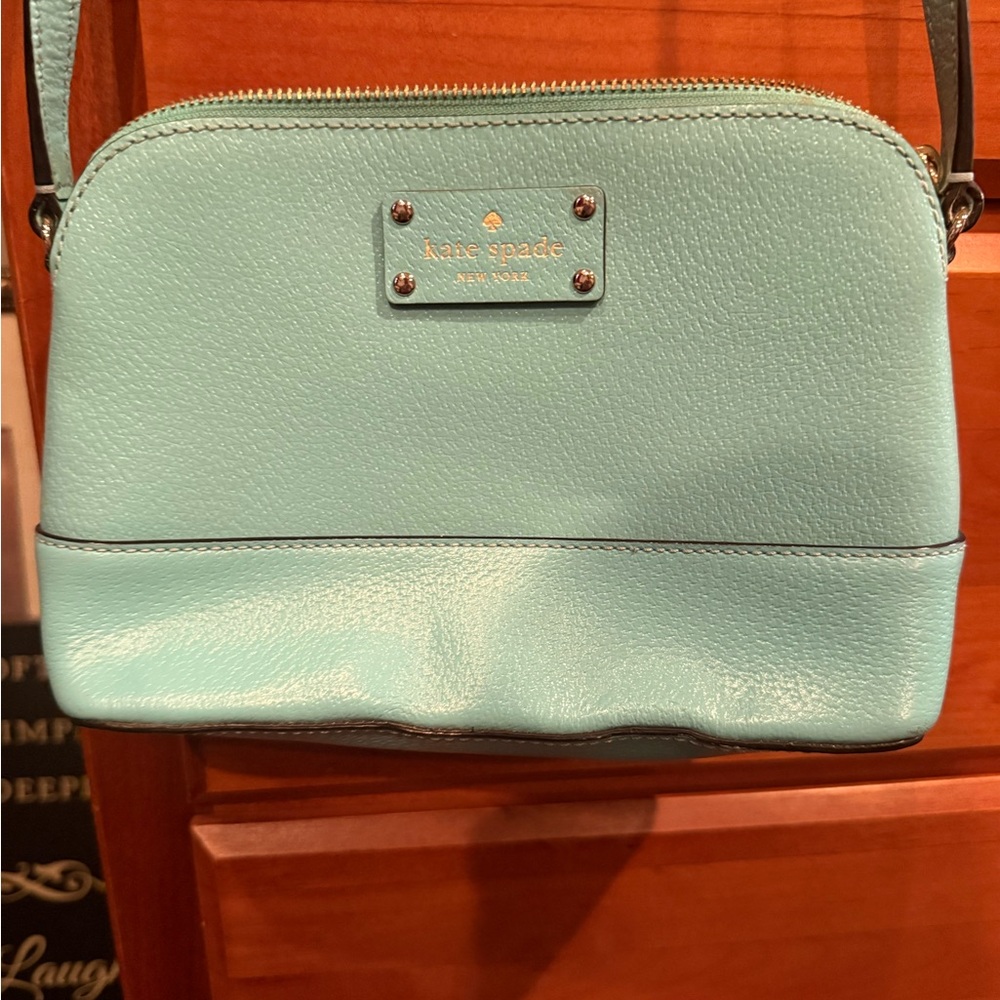 Kate Spade Mint Green Crossbody Bag